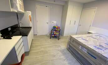 Imagem 3: Apartamento para venda possui 35 metros quadrados com 1 quarto