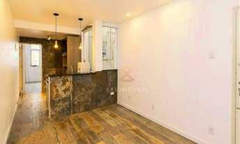 Imagem 2: Apartamento com 1 dormitório à venda, 35 m² por R$ 500.000 - Humaitá - Rio de Janeiro/RJ