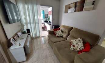 Imagem 3: APARTAMENTO 2 QUARTOS MOBILIADO 69M² VARANDA GOURMET COM VISTA LATERAL NO CENTRO DE MONGA