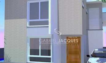 Imagem 3: Sobrado com 3 dormitórios à venda, 93 m² por R$ 460.000,00 - Forquilhas - São José/SC