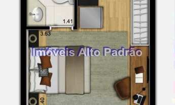 Imagem 3: Studio - 24m - Bairro Vila Madalena