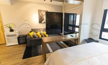 Imagem 5: Flat para locação em Pinheiros, próx ao Hosp das Clinicas, Av. Rebouças e Metrô Clinicas e