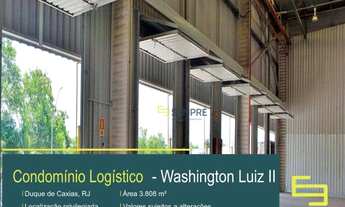 Imagem: Galpão para alugar em Duque de Caxias/RJ