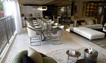 Imagem 3: 155m² 3 Suítes 2 vagas determinadas Varanda Gourmet a 600m Metrô e Shopping Tucuruvi Bosqu