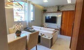 Imagem 3: Apartamento com 3 dormitórios à venda, 70 m² por R$ 312.800 - Nova Granada - Belo Horizont