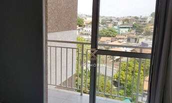 Imagem 2: Apartamento com 3 dormitórios à venda, 73 m² por R$ 315.000 - Goiânia - Belo Horizonte/MG