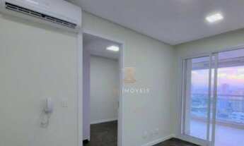 Imagem 2: Apartamento com 1 dormitório à venda, 36 m² por R$ 450.000 - Santa Cecília - São Paulo/SP