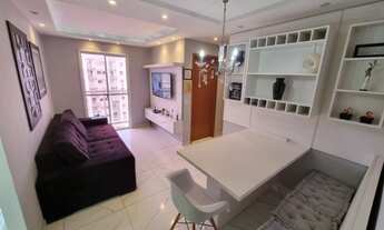 Imagem 7: Vendo lindo apartamento mobiliado de 2 quartos com suite