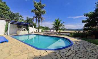 Imagem 2: Chácara com 6 dormitórios à venda, 2800 m² por R$ 650.000 - Araçariguama/SP