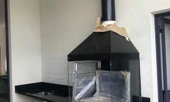 Imagem 2: Casa nova para venda em Bonfim Paulista no San Marco, Ilha Genova, 3 suites, varanda gourm