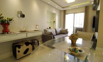 Imagem 2: Lindo apartamento em Moema Pássaros! Com 2 dormitórios e 1 vaga de garagem, sacada!