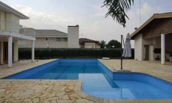 Imagem 5: Casa com 4 dormitórios, 611 m² - venda por R$ 4.800.000,00 ou aluguel por R$ 18.276,97/mês