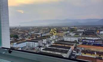 Imagem 4: Apartamento com 1 dormitório à venda, 40 m² por R$ 255.000,00 - Ocian - Praia Grande/SP