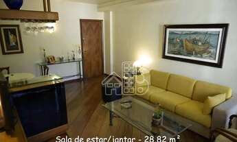 Imagem 7: Apartamento com 3 dormitórios à venda, 118 m² por R$ 970.000,00 - Icaraí - Niterói/RJ