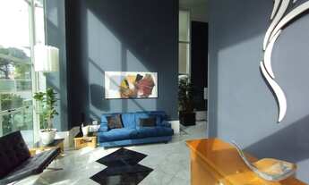 Imagem 2: Alto padrão para venda ou locação c/ 249m² úteis,vista para o parque da Aclimação, rico em