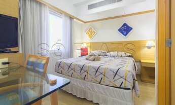 Imagem 5: Flat disponível para locação próximo da Avenida Paulista e Rua da Consolação