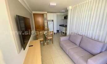 Imagem: Apartamento mobiliado de frente para o mar