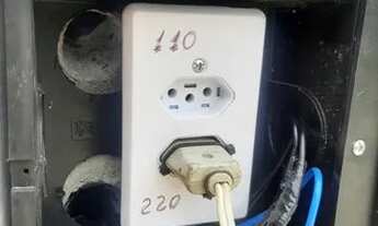 Imagem 5: Jardim Coronel cercado c/ água e luz