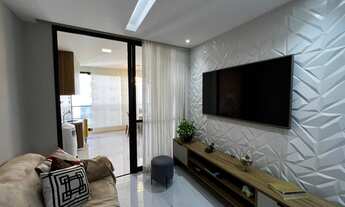 Imagem 3: Apartamento para aluguel tem 74 metros quadrados com 2 quartos em Graça - Salvador - Bahia