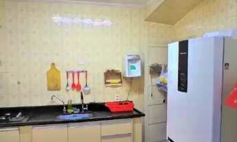 Imagem 6: Sobrado para venda tem 136 metros quadrados com 2 quartos em Campo Grande - Santos - SP