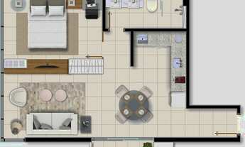 Imagem 5: Excelente apto decorado no melhor localização do Batel!