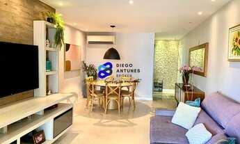 Imagem 6: Apartamento no Saint Martin na Península com 127m2 e 3 quartos para locação e venda