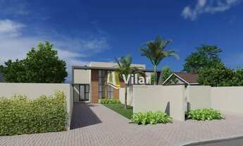 Imagem 2: Casa com 3 dormitórios à venda, 78 m² por R$ 349.900 - Borda Do Campo - Quatro Barras/PR