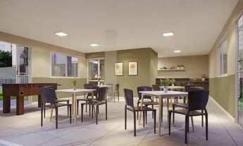 Imagem 3: Ap Garden de 74,89m² de 2 Quartos na Ceilândia c/ Suite, Varanda, Quintal e Vaga