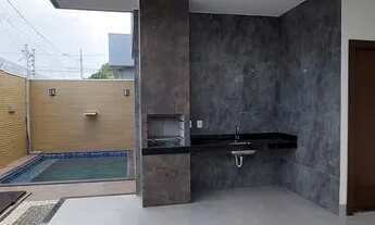 Imagem: Casa nova para venda com 110m² com 3/4