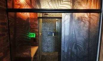 Imagem 6: Studio Alphaville com 1 dormitório para alugar, 50 m² por R$ 4.800/mês - Tamboré - Santan