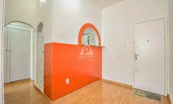 Imagem 3: Excelente Quarto e Sala de frente andar alto!