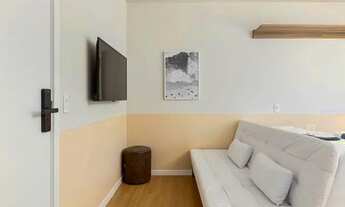 Imagem 7: Aluguel: Apartamento 100% Mobiliado com 1 quarto, 5min da praia. Em Condomínio Residencial