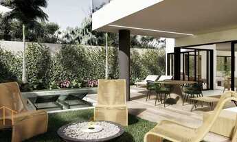 Imagem 5: Casa com 3 dormitórios à venda, 299 m² por R$ 2.600.000,00 - Condomínio Villas do Golfe