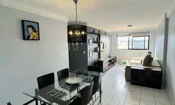 Imagem 2: Apartamento para venda tem 74 metros quadrados com 3 quartos em Poço - Maceió - AL