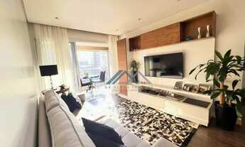 Imagem 3: Apartamento com 2 suítes à venda, 80 m² por R$ 860.000 - Resort Bethaville - Barueri/SP