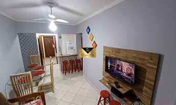 Imagem 1: Apartamento para aluguel temporada frente mar em Praia Grande diárias a partir de 130 reai