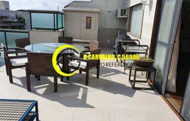 Imagem 2: Cobertura Recreio dos Bandeirantes com área livre e varanda