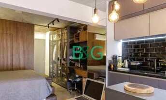 Imagem 3: Apartamento com 1 dormitório à venda, 33 m² por R$ 449.000 - Bom Retiro - São Paulo/SP