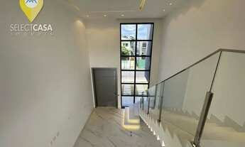 Imagem 2: Casa com 4 dormitórios à venda, 333 m² por R$ 2.900.000 - Boulevard Lagoa - Serra/ES