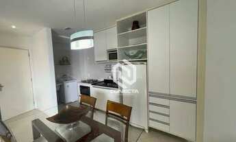 Imagem 2: Apartamento com 1 dormitório à venda, 44 m² por R$ 370.000,00 - Caminho das Árvores - Salv