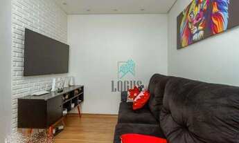 Imagem 3: Apartamento com 2 dormitórios à venda, 52 m² por R$ 425.000,00 - Vila Metalúrgica - Santo