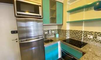 Imagem 7: Studio para aluguel totalmente mobiliado com uma vaga de garagem