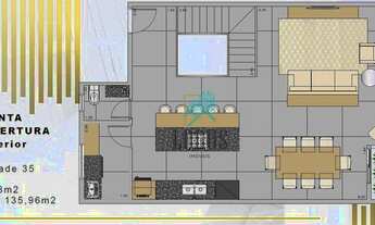 Imagem 5: Cobertura com 3 dormitórios à venda, 135 m² por R$ 1.555.000,00 - Santa Teresinha - Santo