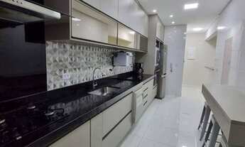 Imagem 5: Apartamento mobiliado com 3 dormitórios à venda, 114 m² por R$ 915.000 - Boqueirão - Praia