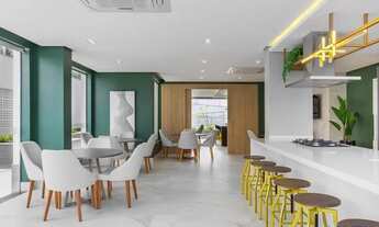 Imagem 7: Apartamento à venda com 3 quartos sendo 1 suíte, 101m² e lazer completo no Residencial VI