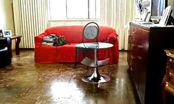 Imagem 3: Apartamento de dois quartos, dois banheiros na SQS 206 Bloco F