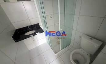 Imagem 3: Apartamento com 1 dormitório para alugar, 30 m² por R$ 750,00/mês - Cidade 2000 - Fortalez