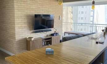 Imagem 3: Apartamento para aluguel possui 75 metros quadrados com 2 quartos em Pinheiros - São Paulo