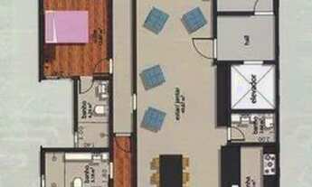 Imagem 3: Apartamento com 3 dormitórios à venda, 170 m² por R$ 1.230.000,00 - Cascatinha - Juiz de F