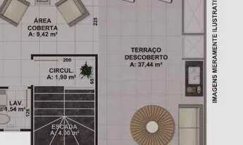 Imagem 4: Sobrado com 3 dormitórios à venda, 117 m² por R$ 698.000,00 - Portão - Curitiba/PR